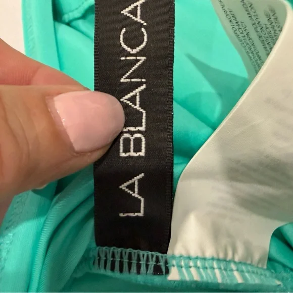 La Blanca Aqua One-Piece Swimsuit - Picture 5 of 6